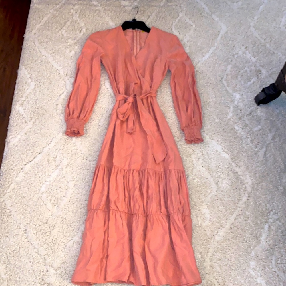 Gianni Bini maxi wrap dress